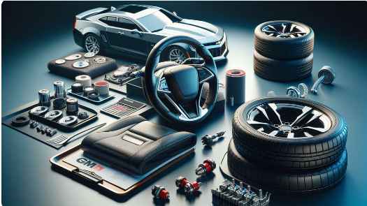 Personalize Your GM Vehicle with Replacement Parts and Accessories