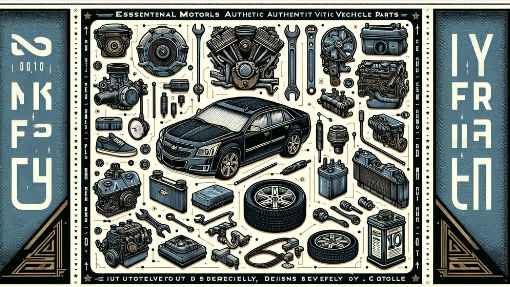 10 Essential GM Genuine Parts for Your Chevrolet Vehicle