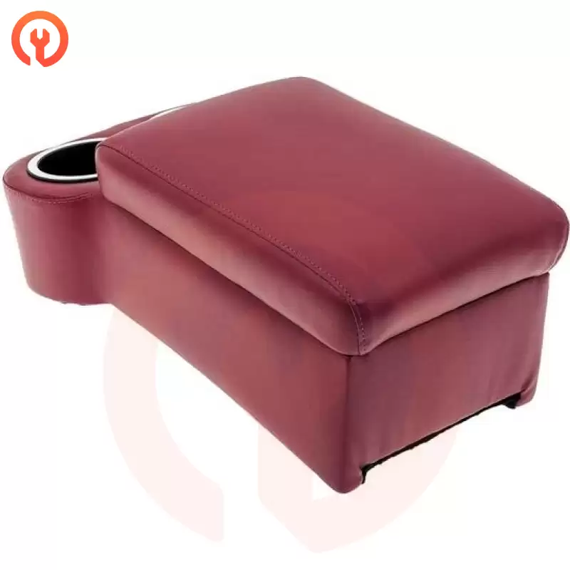 Classic Consoles Universal Fit Cruiser Bench Seat Console - Red 