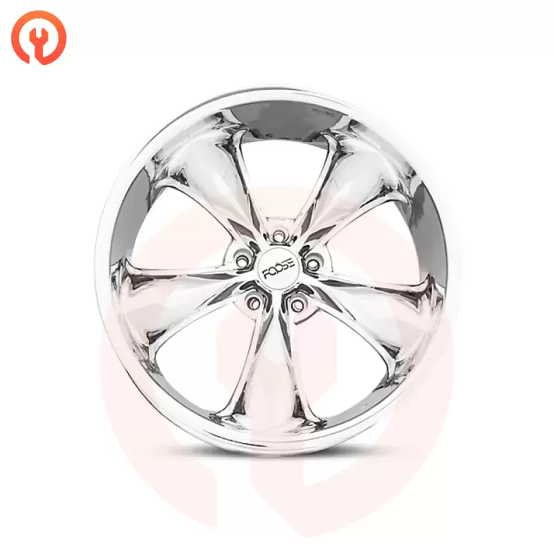 Foose Legend Chrome Wheel; 20x8.5 (2011-2023 RWD Charger)