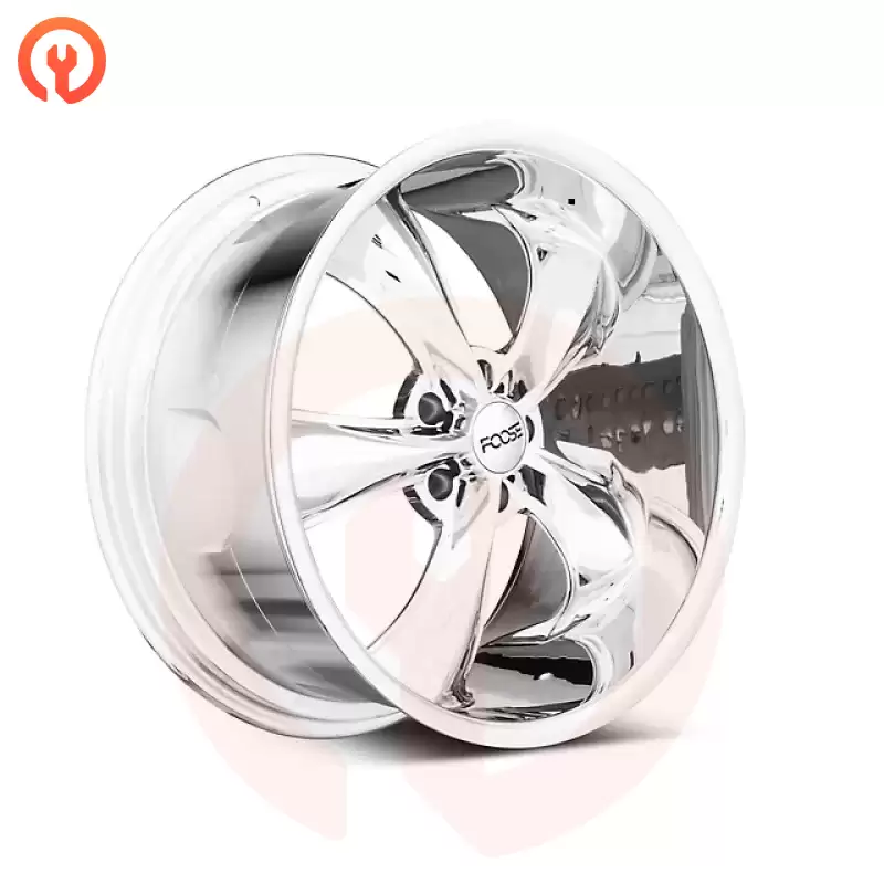 Foose Legend Chrome Wheel; 20x8.5 (2011-2023 RWD Charger)