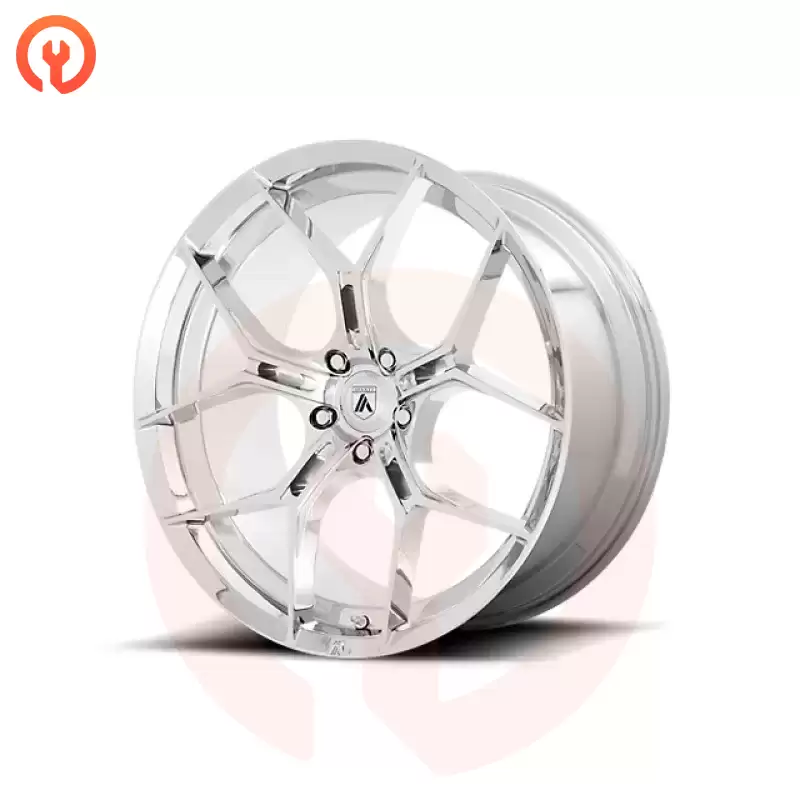 Asanti Monarch Chrome Wheel; 20x9 (11-23 RWD Charger, Excluding Widebody)