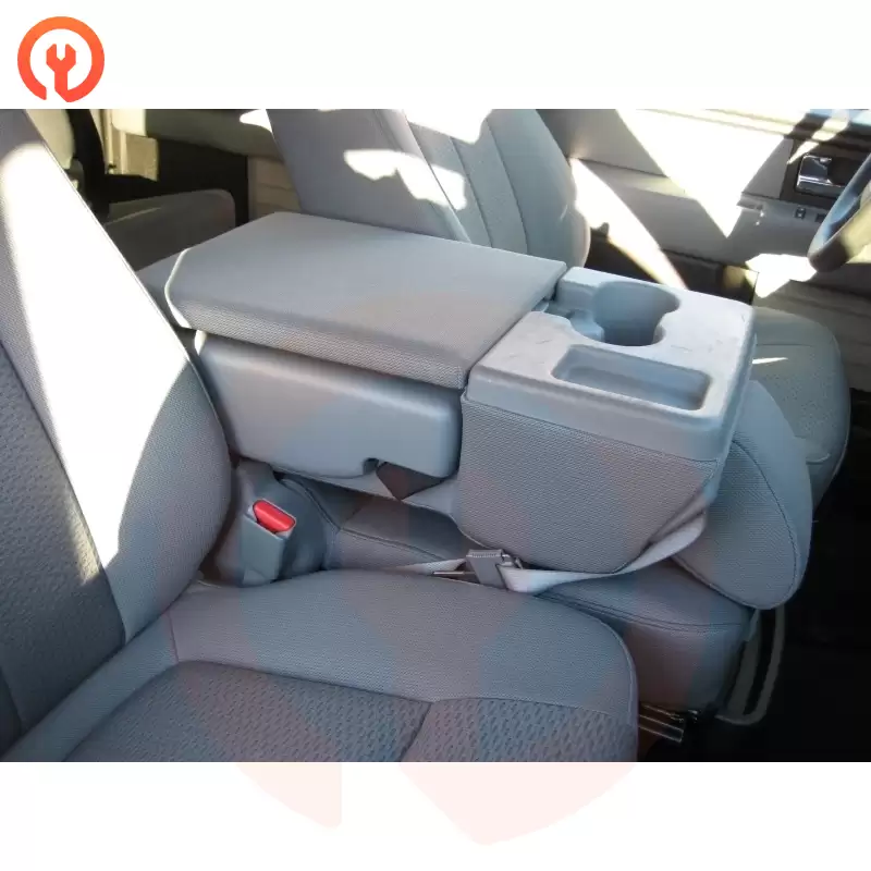 BLUE 60/40 BENCH SEAT WITH HEAD REST