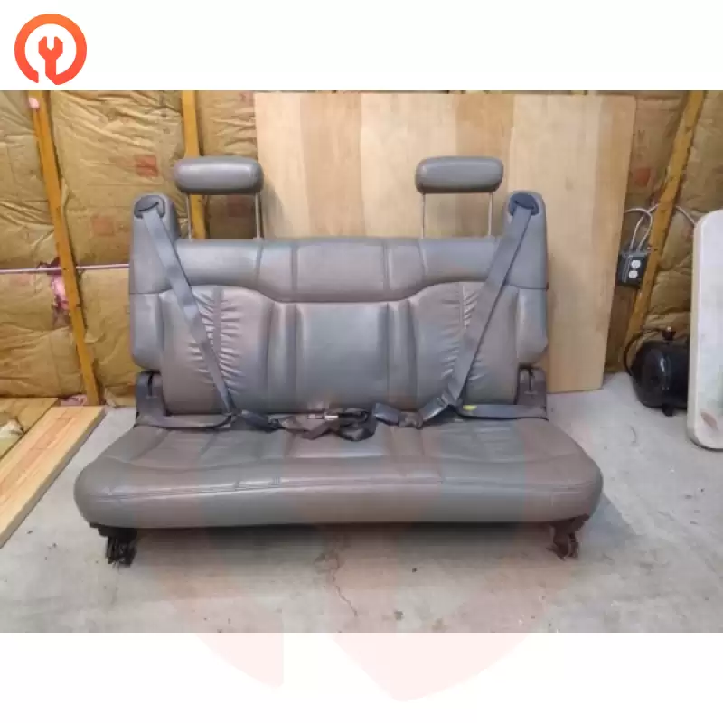 2001-2006 CHEVY SUBURBAN 3RD ROW BENCH SEAT, REMOVABLE BENCH SEAT , INTEGRATED SEAT BELTS,48 INCHES WIDE